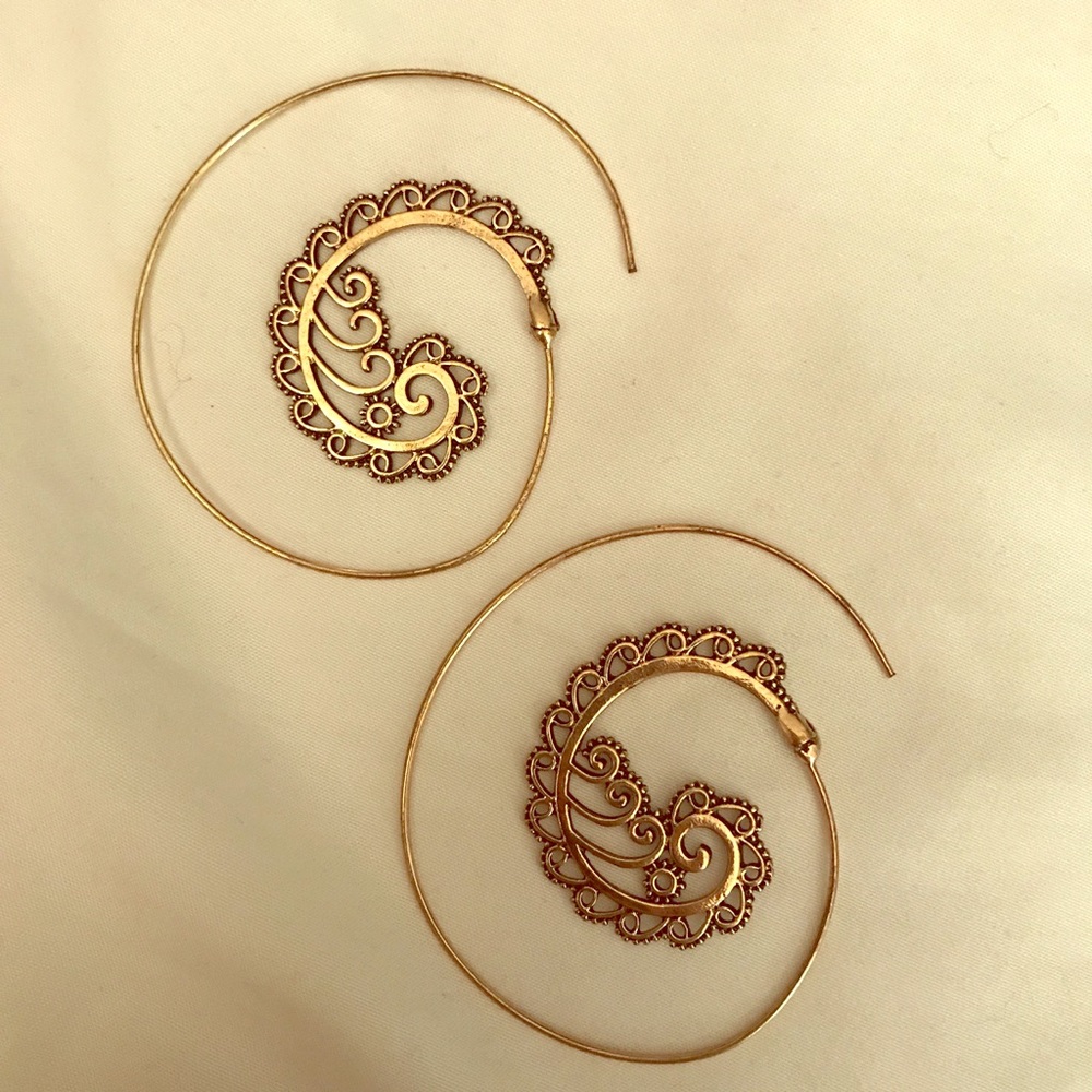 Boho earrings
